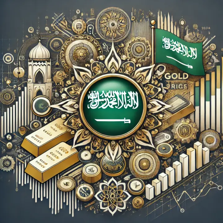 أسعار الذهب في السعودية لشهر ديسمبر