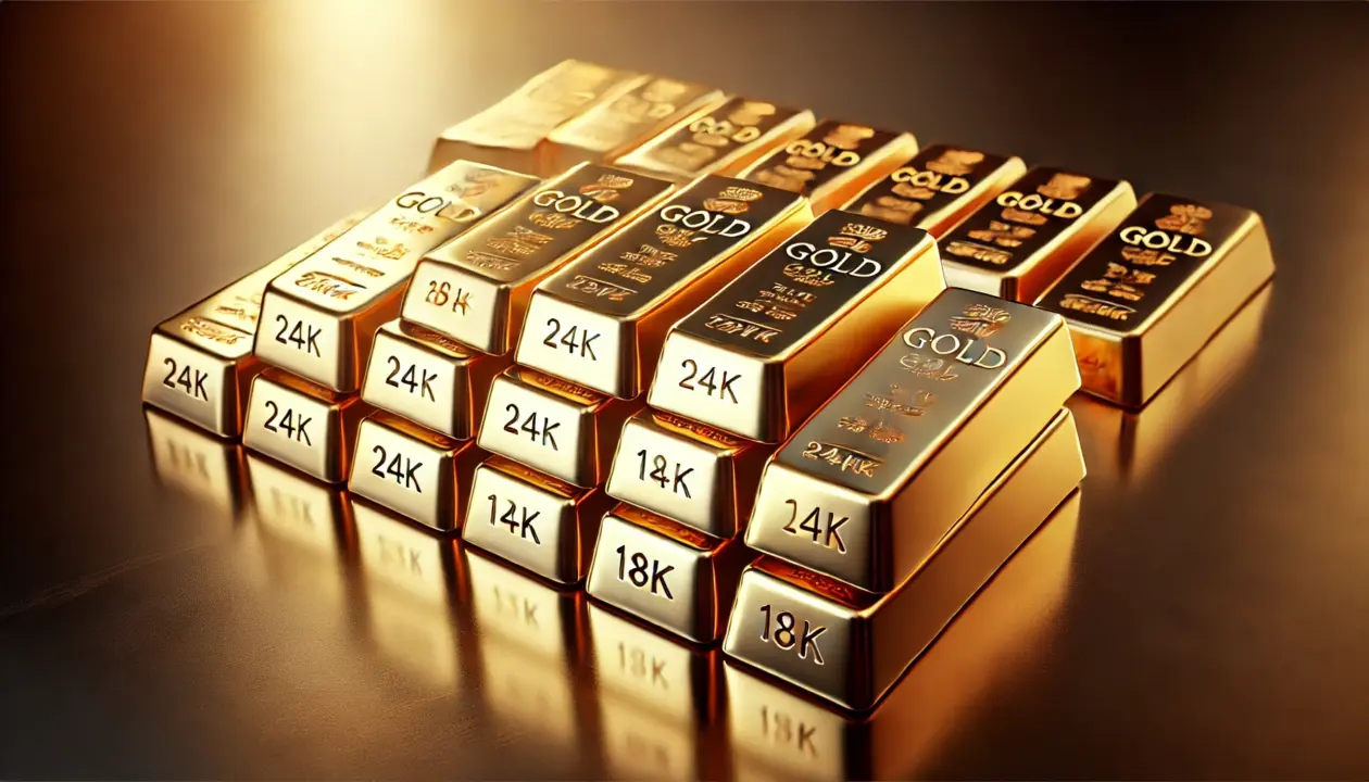 جدول أسعار الذهب لجميع الأعيرة